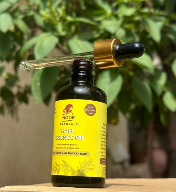 Noor Natural Essence Hair Oil – Nourish & Strengthen Naturally