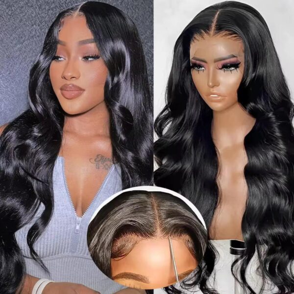 HD Half Lace Frontal 13X6 – 300g | 100% Virgin Human Hair |All Textures & Lengths